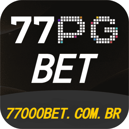 Imagem promocional da 77PGBET mostrando a plataforma e suas vantagens